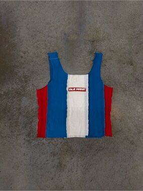 Upcycled Ole Miss Tank